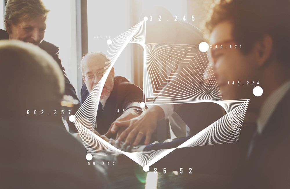 Business People Discussion Planning Analysis Concept